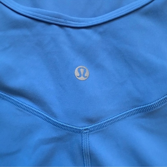 Lululemon Align Cross-Back Bodysuit 4” in Pool Party - Picture 6 of 8